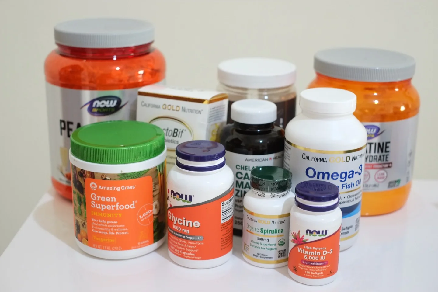 Okay, that seems like a lot of stuff when you put it all together. Everything is shipped from iHerb .