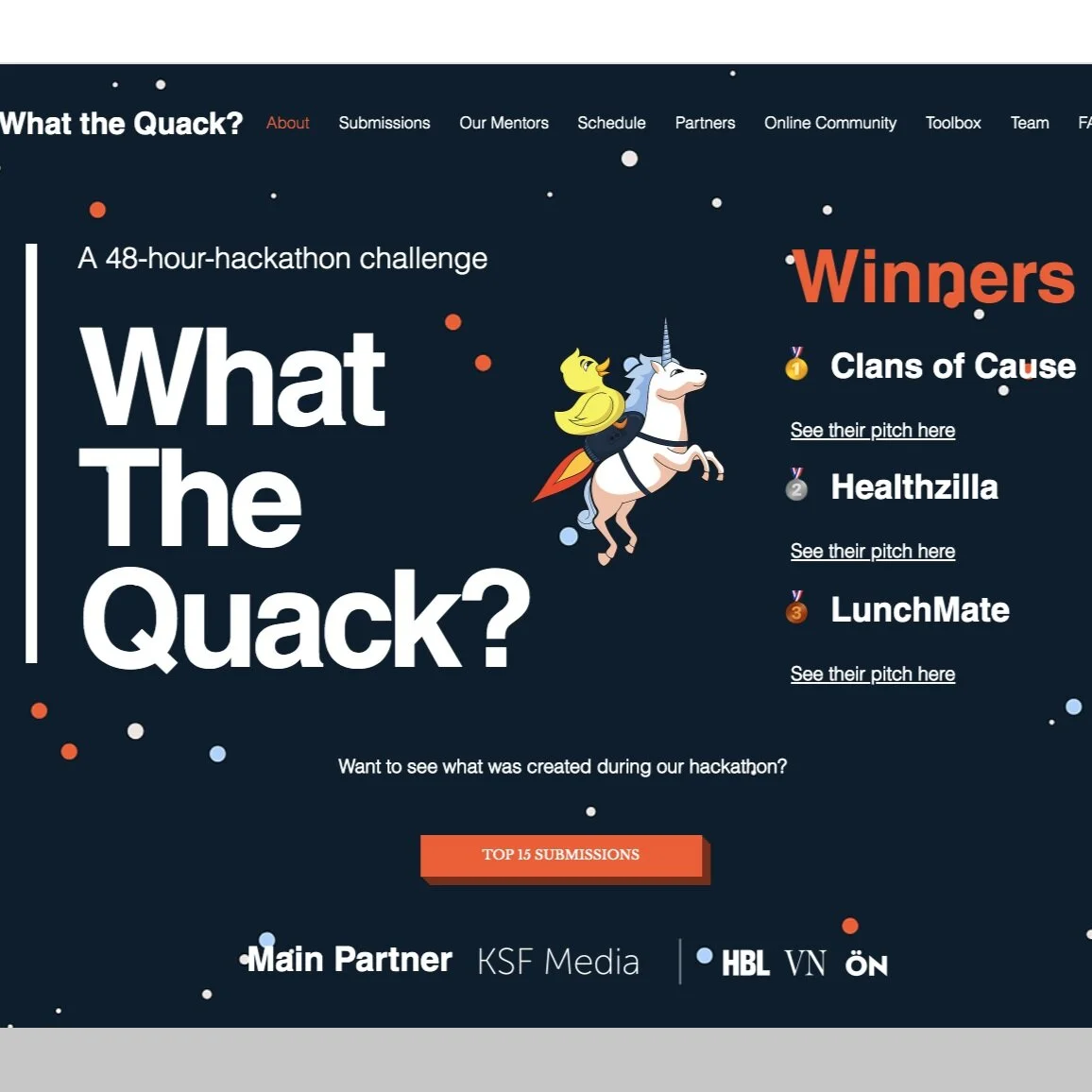 Healthzilla Scores 2nd in an International COVID-19 Hackathon