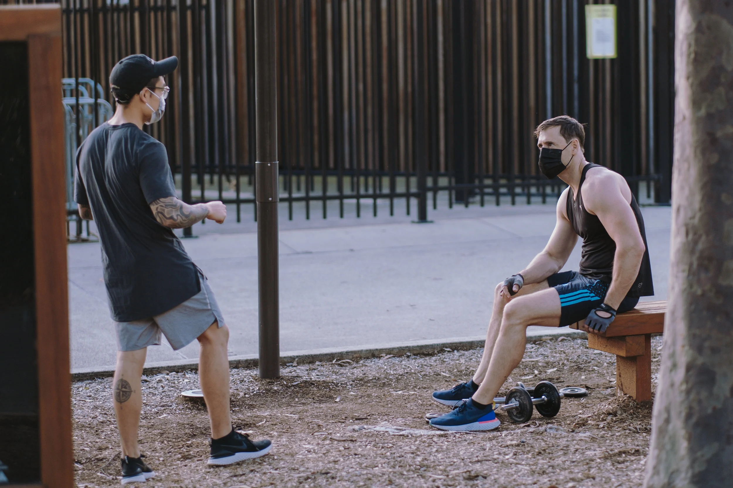 Engineering the perfect lockdown workout plan: Home and outside full body workouts