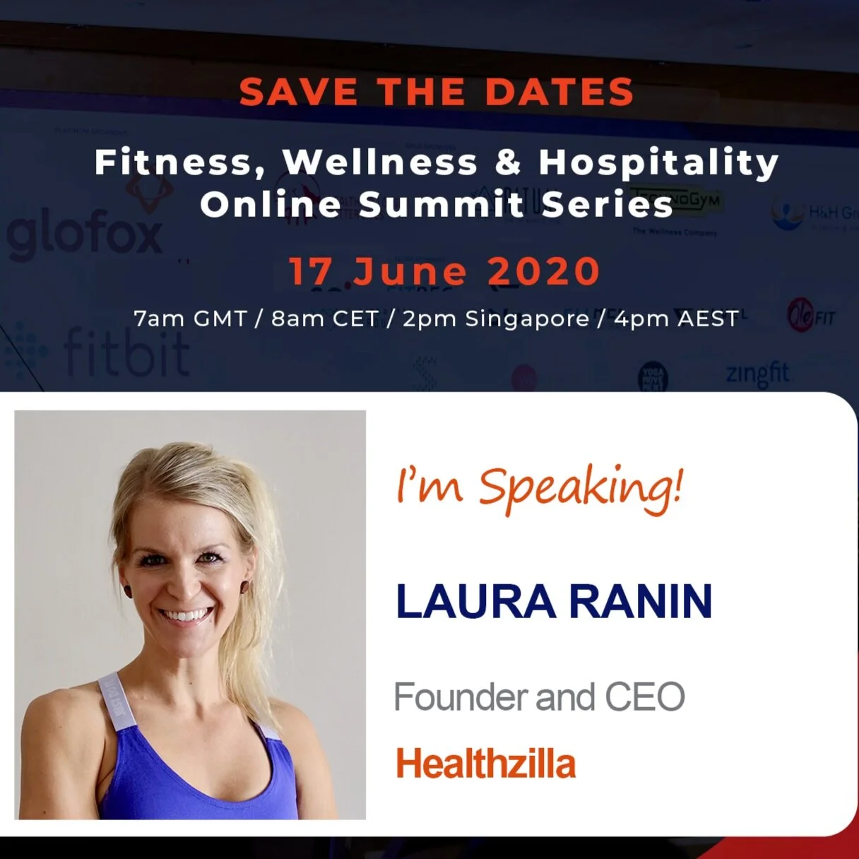 Healthzilla's CEO Chairs Closing Keynote Wellness Tech Panel at Fit Summit's Online Series