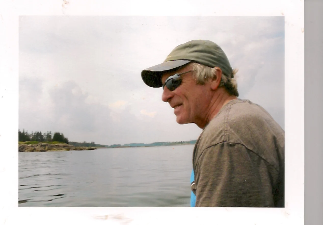 Mark Jackson A native Kansan, Mark was introduced to salt water sailing in the mid 1980s when he moved aboard a borrowed 30' sloop with his young family for a year of cruising the eastern seaboard. He then moved to Maine to teach sailing out of Bucks Harbor at the head of Penobscot Bay, worked at Brooklin Boat Yard, and eventually settled on Greens Island at the mouth of Penobscot Bay. As a high-school shop teacher on the island of Vinalhaven, Mark rebuilt a 30' sloop and sailed it to Florida and back with his students. He now conducts tours around the Fox Islands in his Pulsifer Hampton boat ( vinalhavenbyboat.com ). Most recently, he and his wife sailed their 32' foot double-ender around the Bahamas and back to Maine over an eight-month period. Mark holds a 50-ton U. S. Coast Guard Masters license.