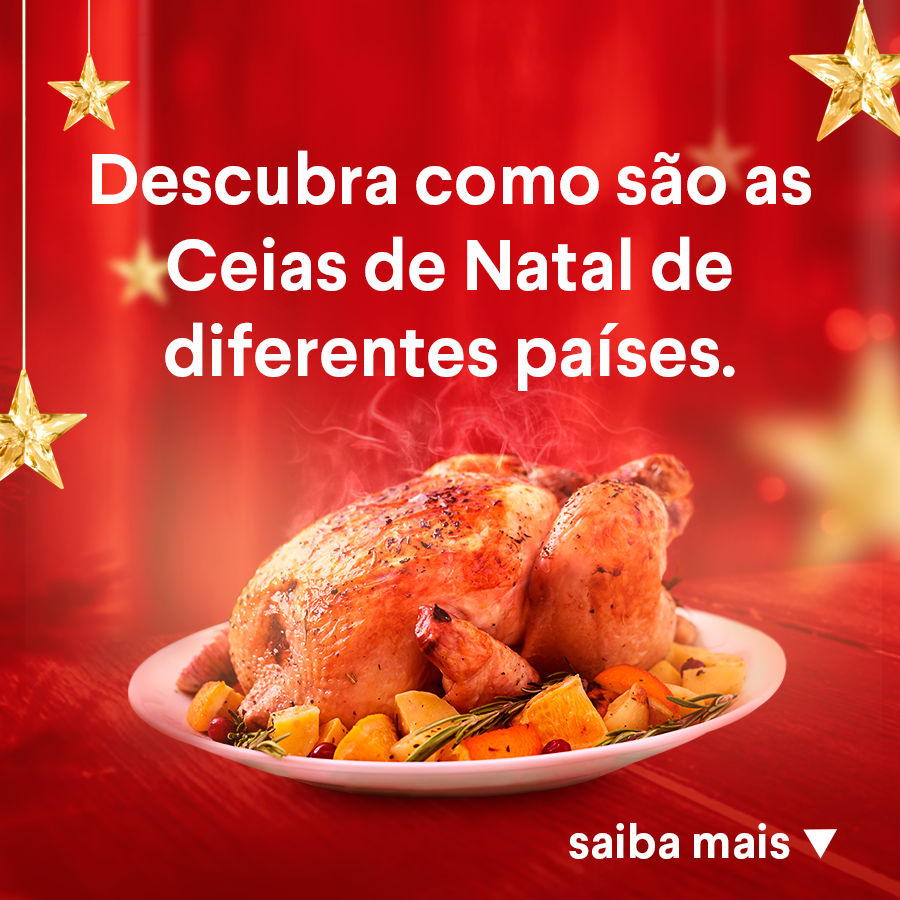Conheça as peculiaridades das Ceias de Natal em diferentes países 
