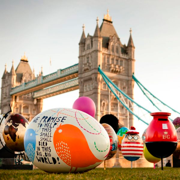 Páscoa em Londres é um dos feriados mais comemorados do ano 