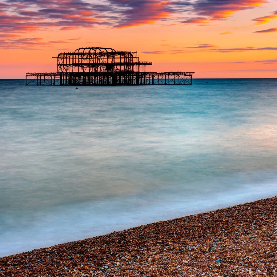 Com praia e clima acolhedor, Brighton and Hove é uma das cidades preferidas da Inglaterra