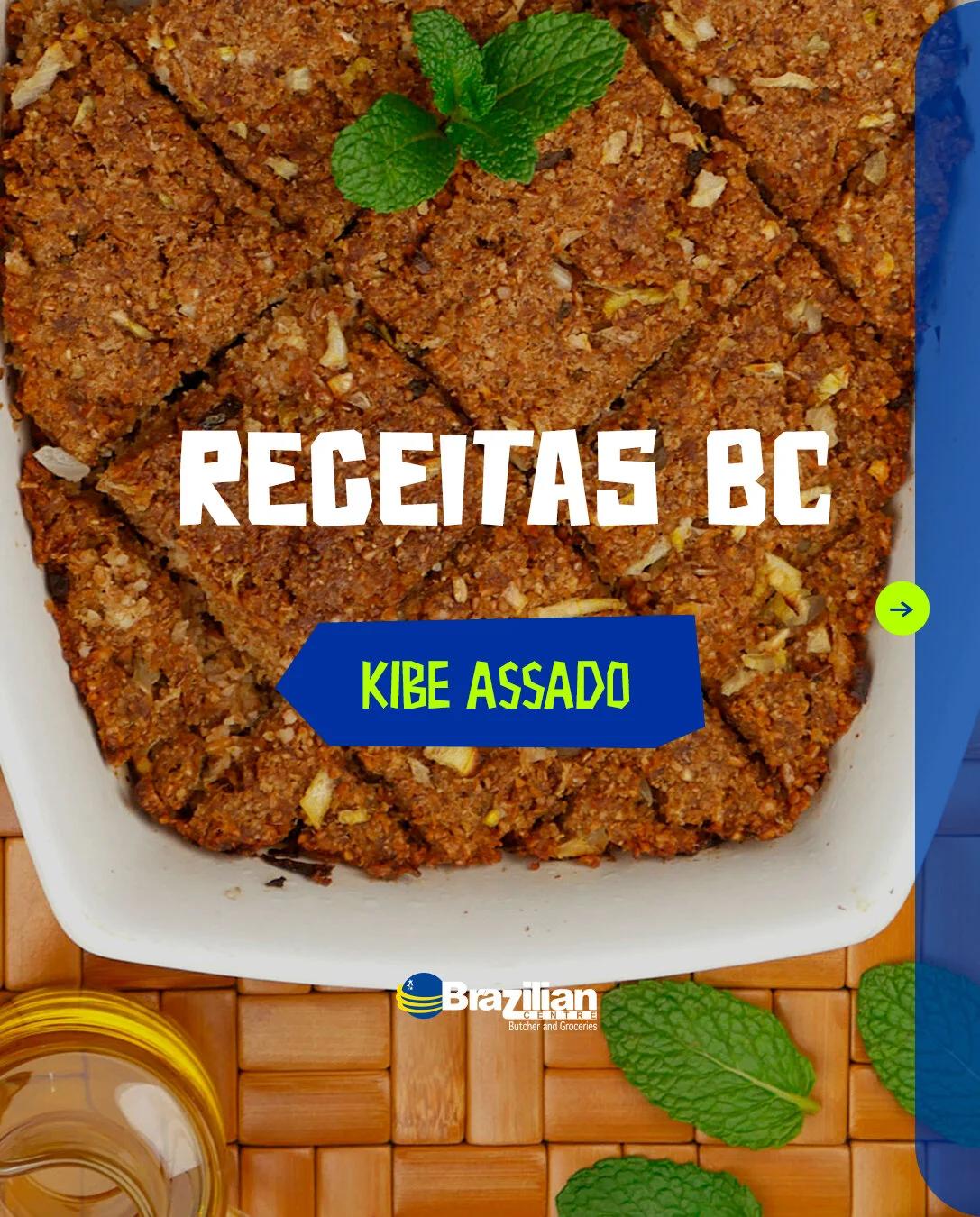 Kibe Assado - Receitas BC