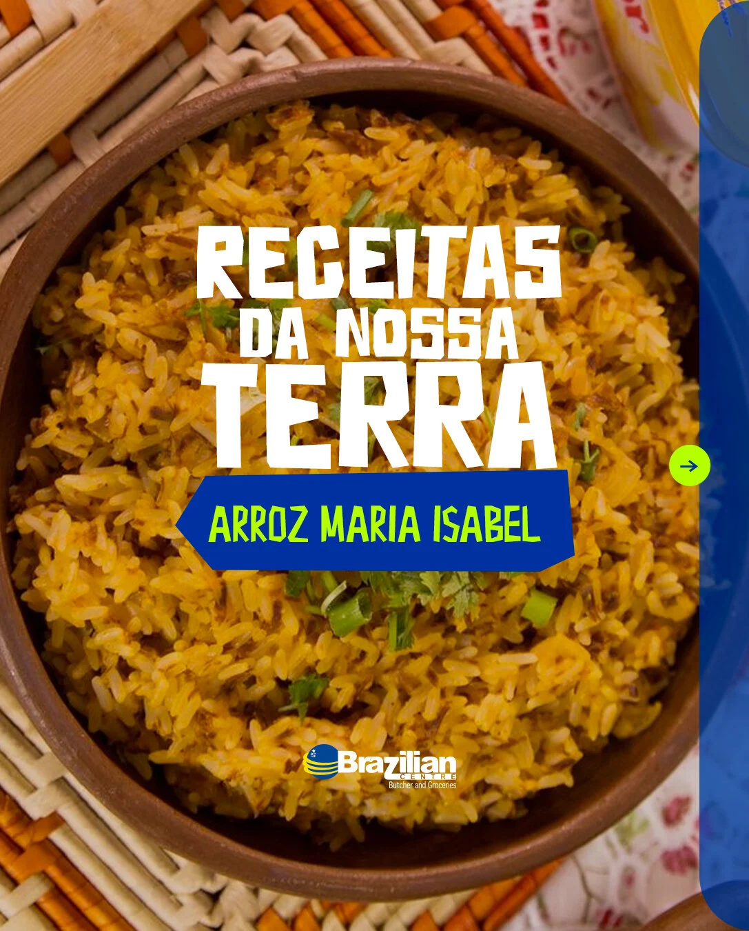 Arroz Maria Isabel - Receitas BC 