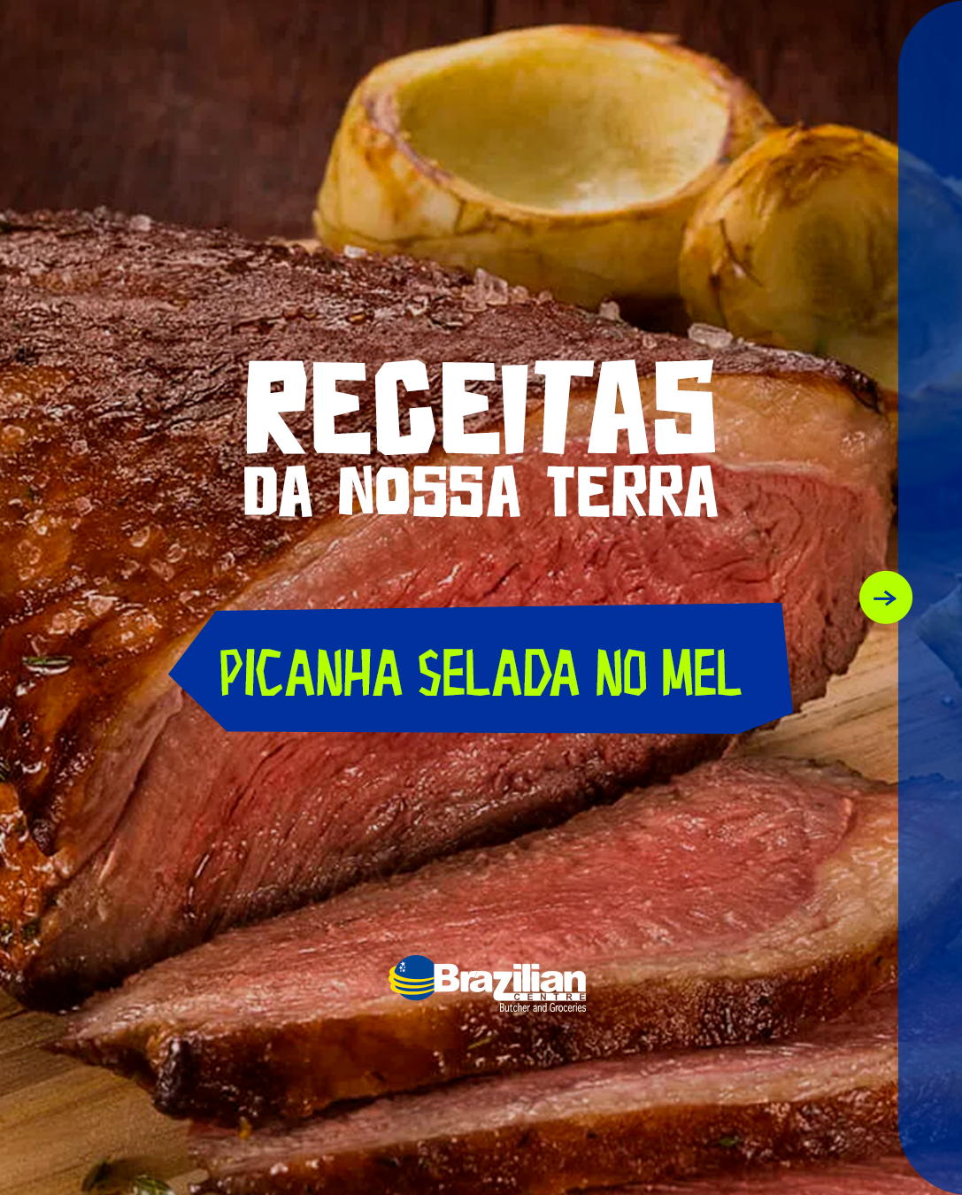 Picanha Selada no Mel - Receitas BC  