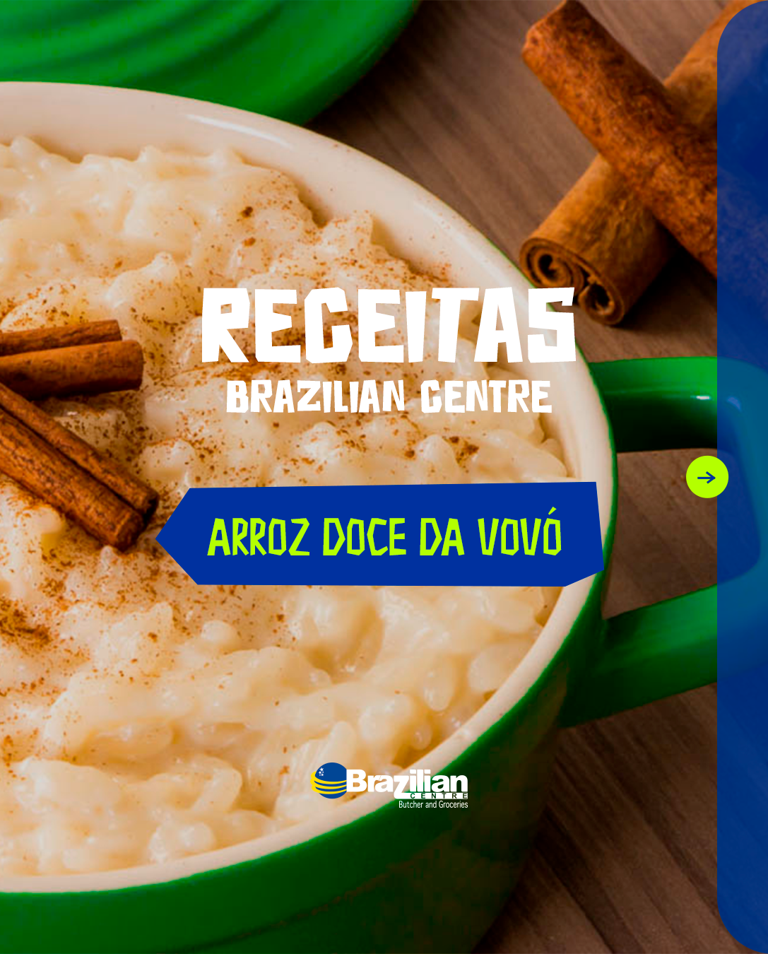 Arroz Doce da vovó - Receitas BC
