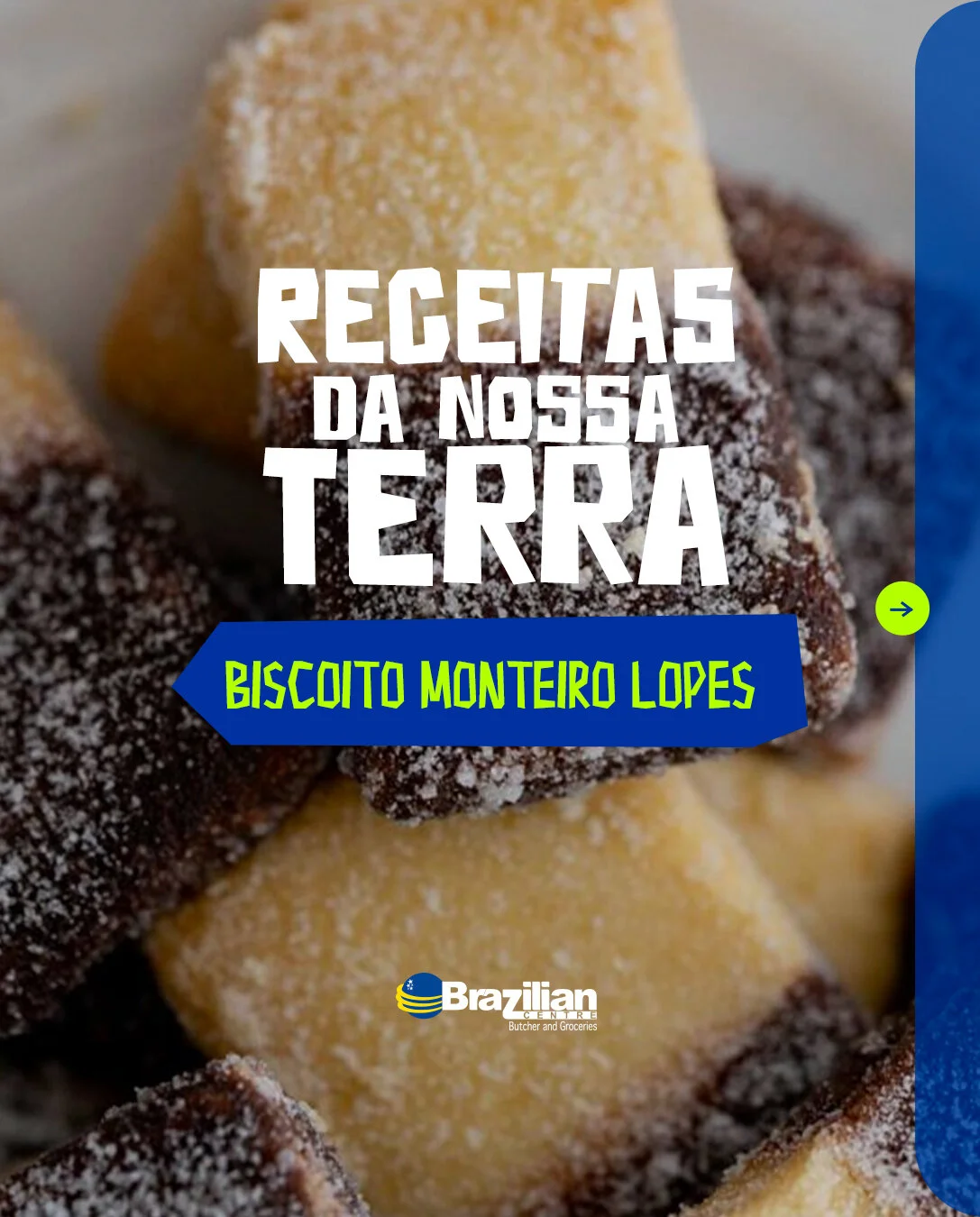 Biscoito Monteiro Lopes - Receitas BC 