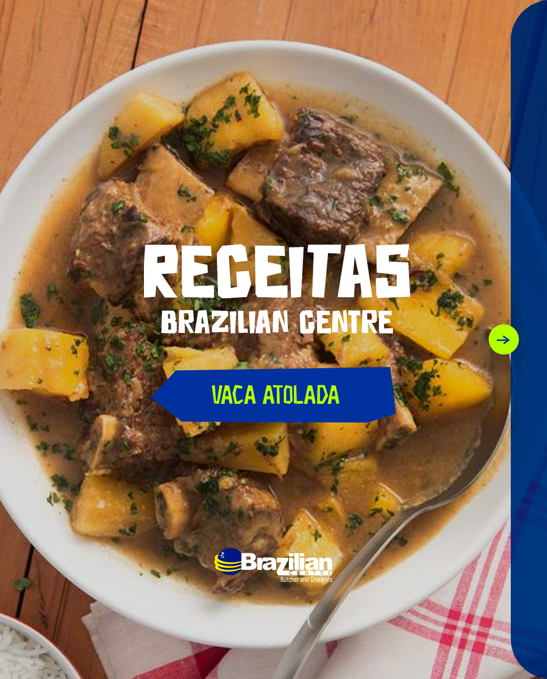 Vaca Atolada - Receitas BC   