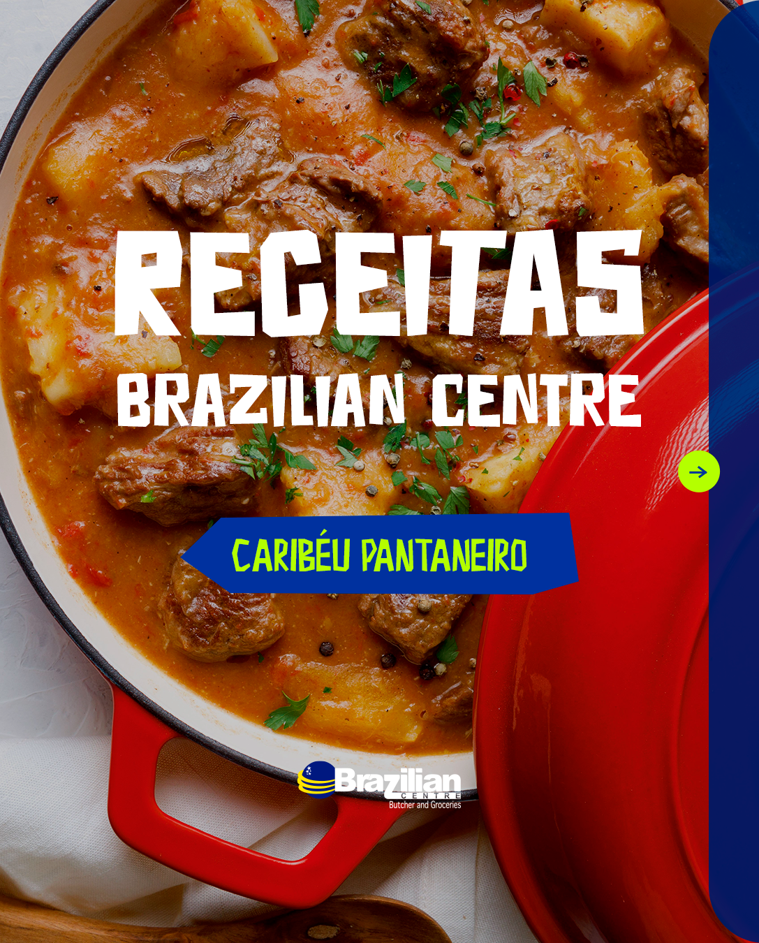 Caribeu Pantaneiro - Receitas BC   