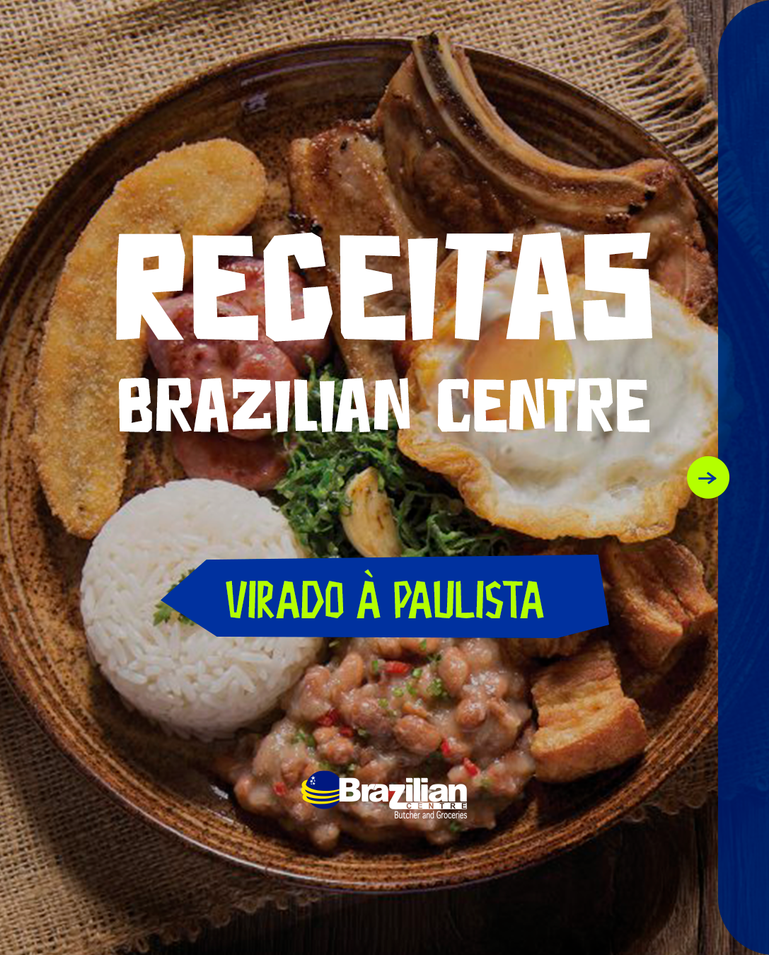 Virado à paulista  - Receitas BC    