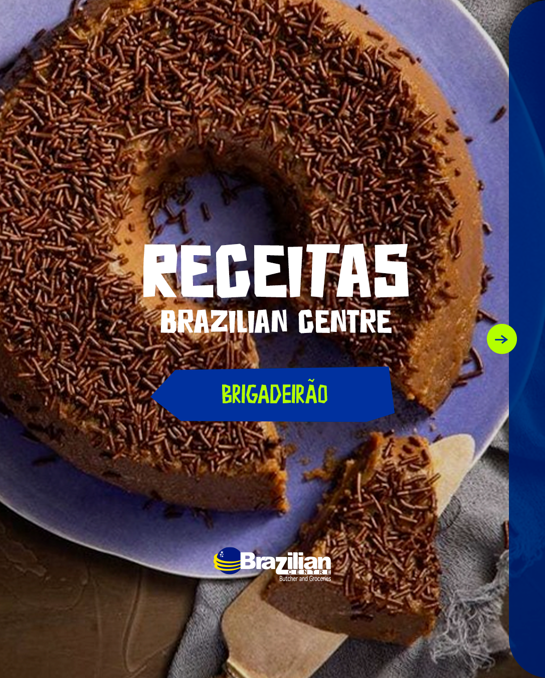 Brigadeirão  - Receitas BC     