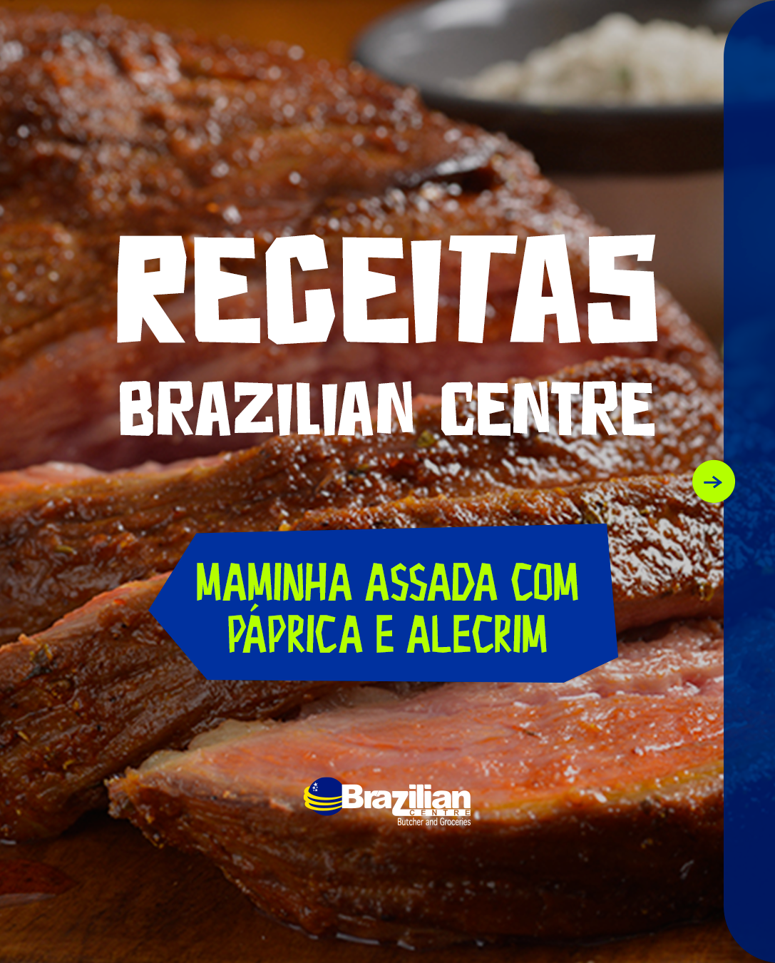 Maminha assada com páprica e alecrim - Receitas BC