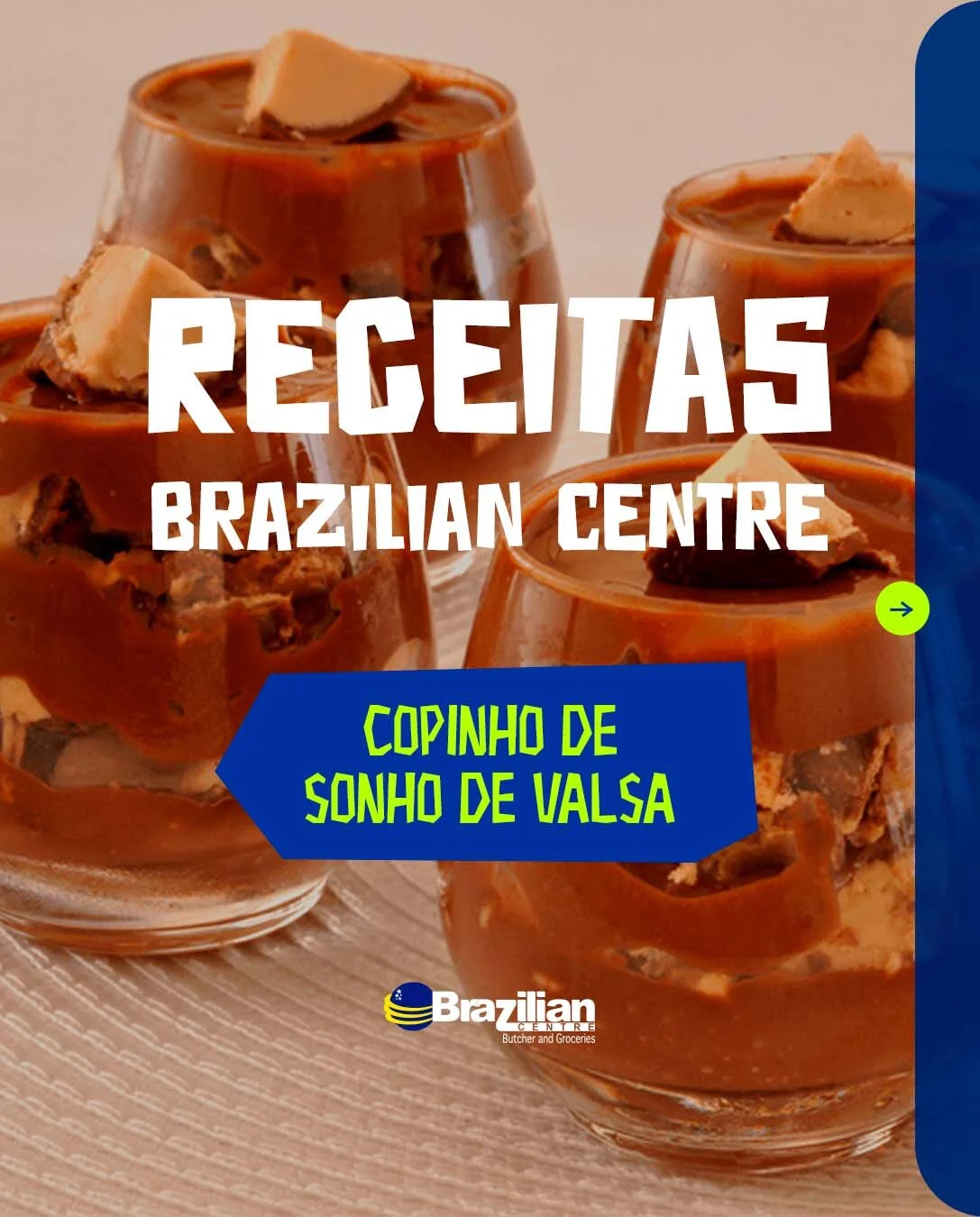 Copinho de Sonho de Valsa - Receitas BC  
