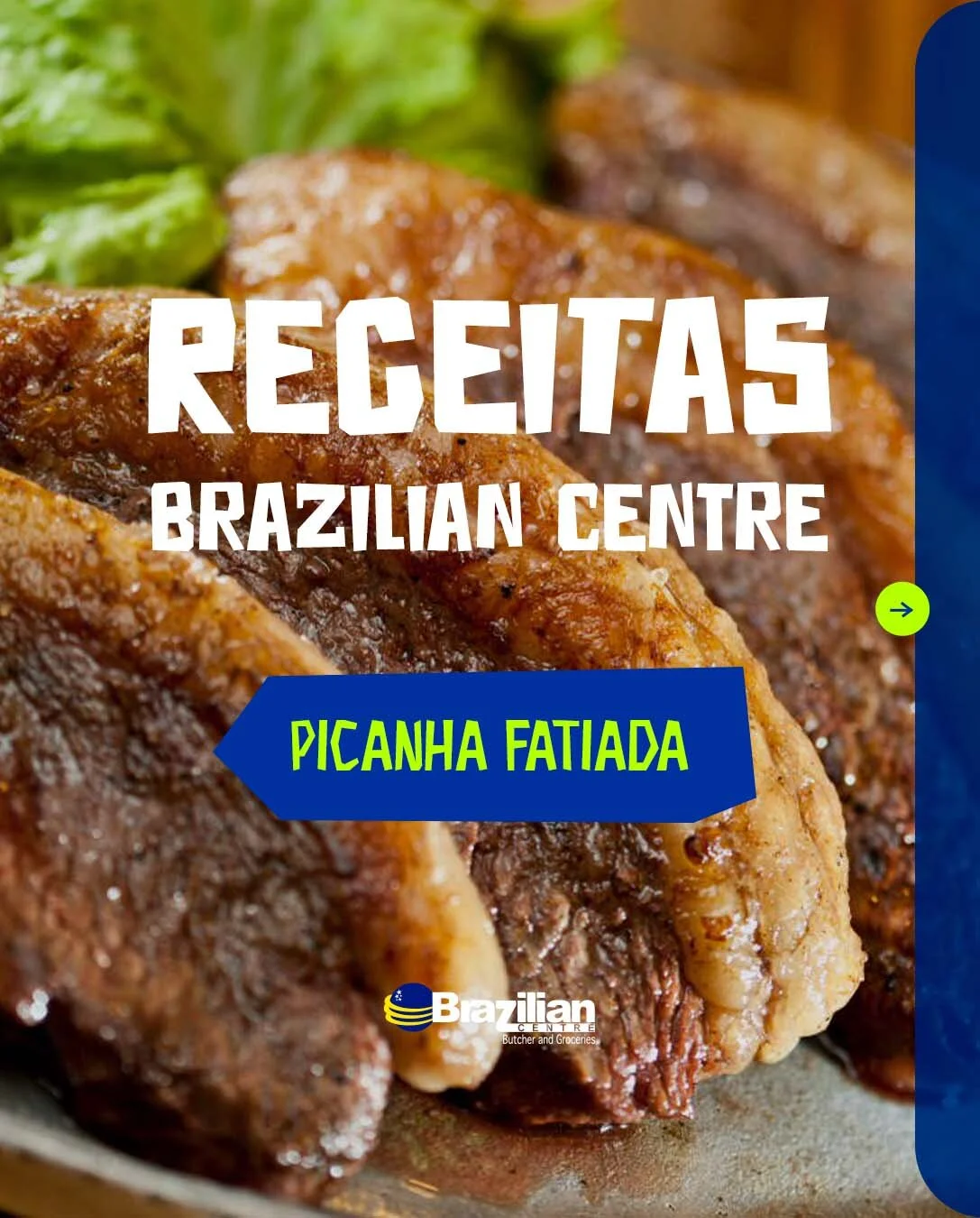 Picanha Fatiada - Receitas BC   