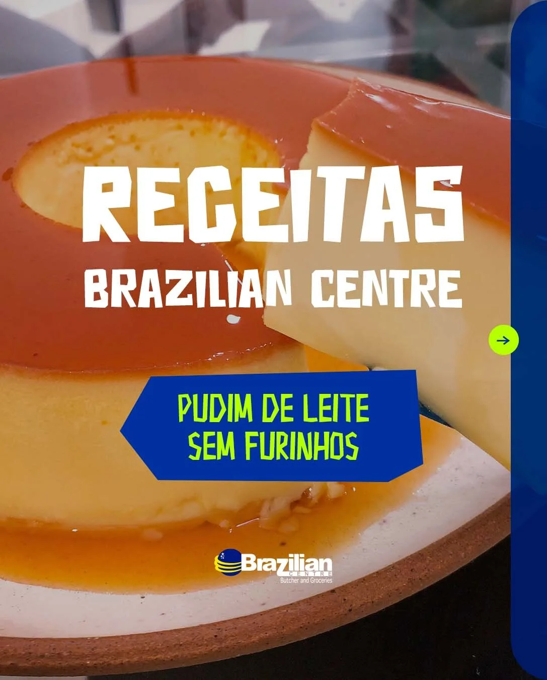 Pudim de leite - Receitas BC    