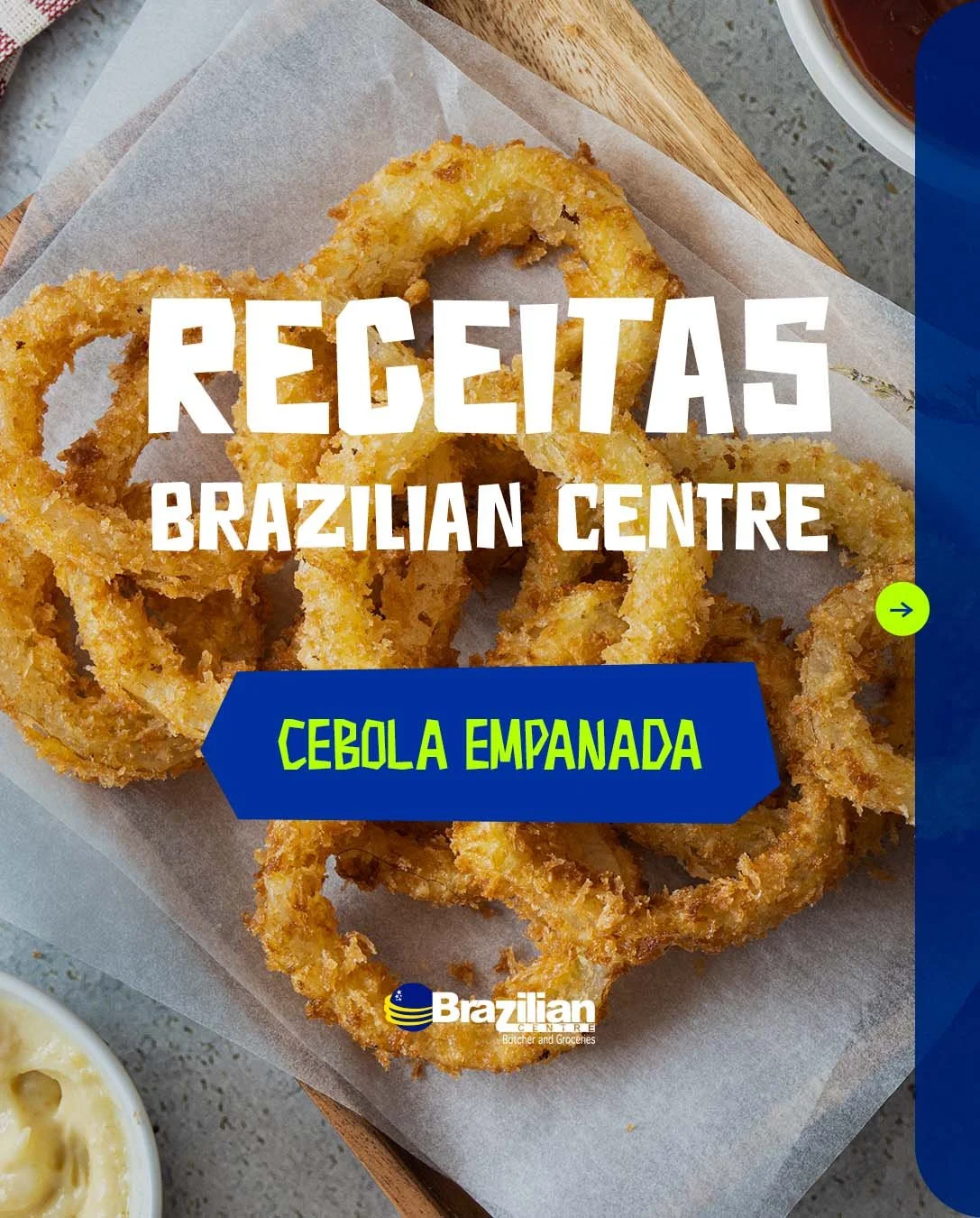 Cebola Empanada - Receitas BC  