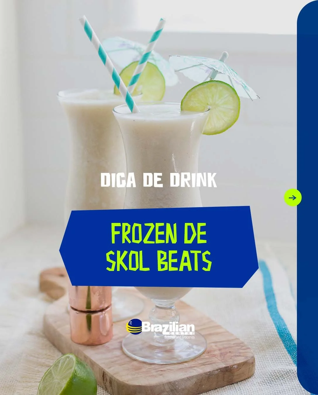 Frozen de Skol Beats - Receitas BC  