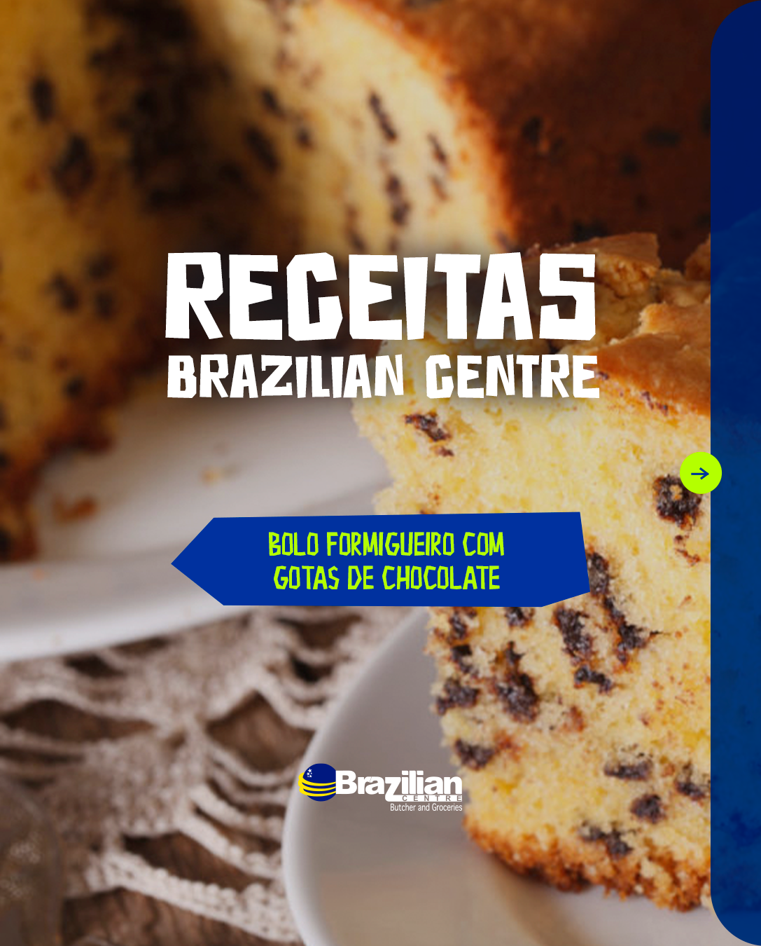 Bolo Formigueiro - Receitas BC 