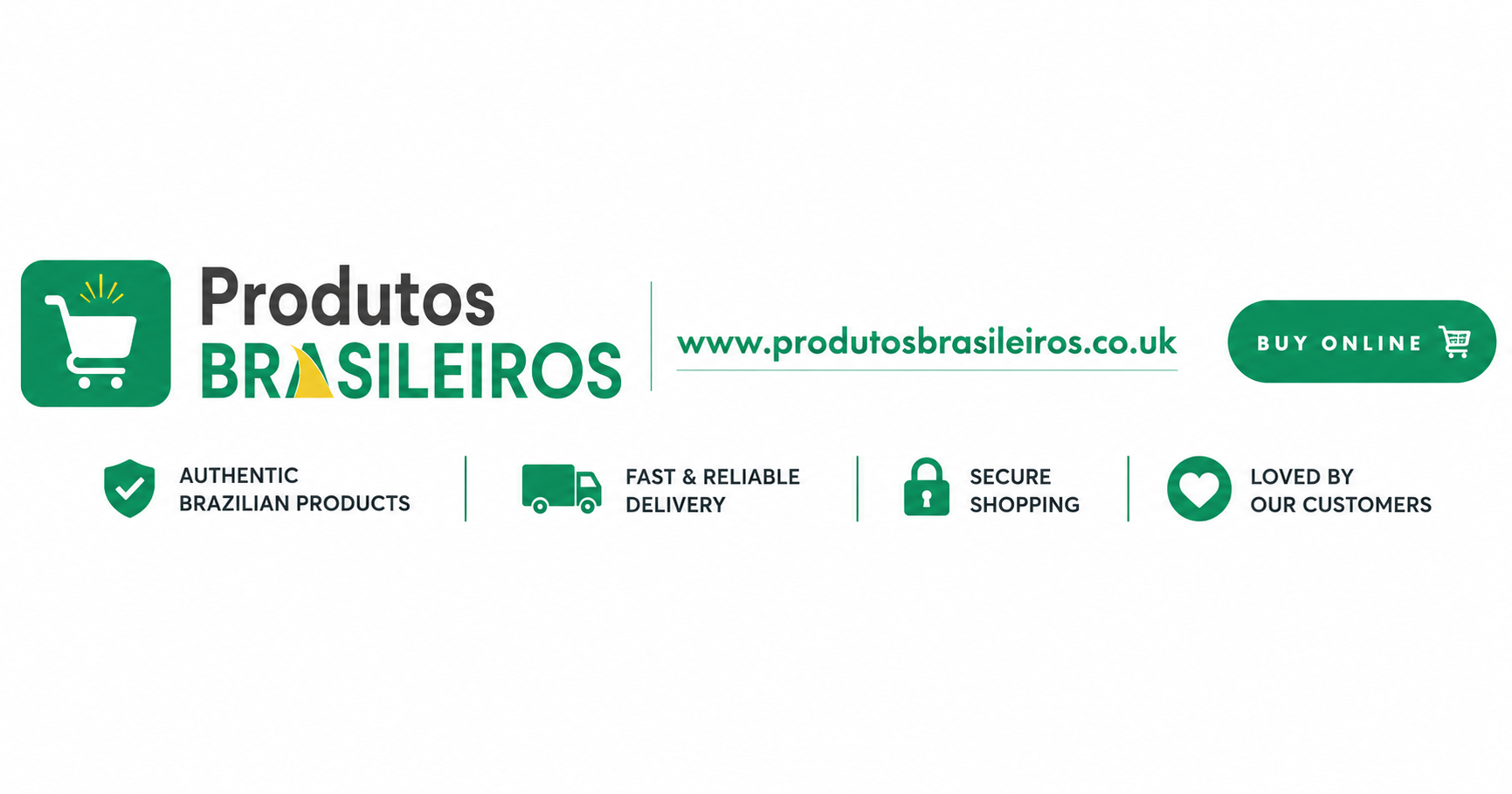 Produtos Brasileiros Online