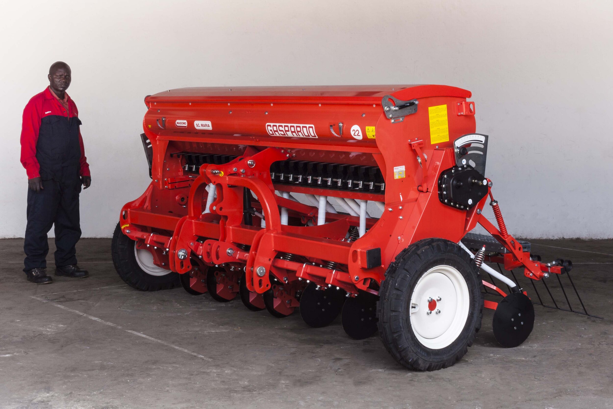   GASPARDO  COMBINED SEED DRILL 