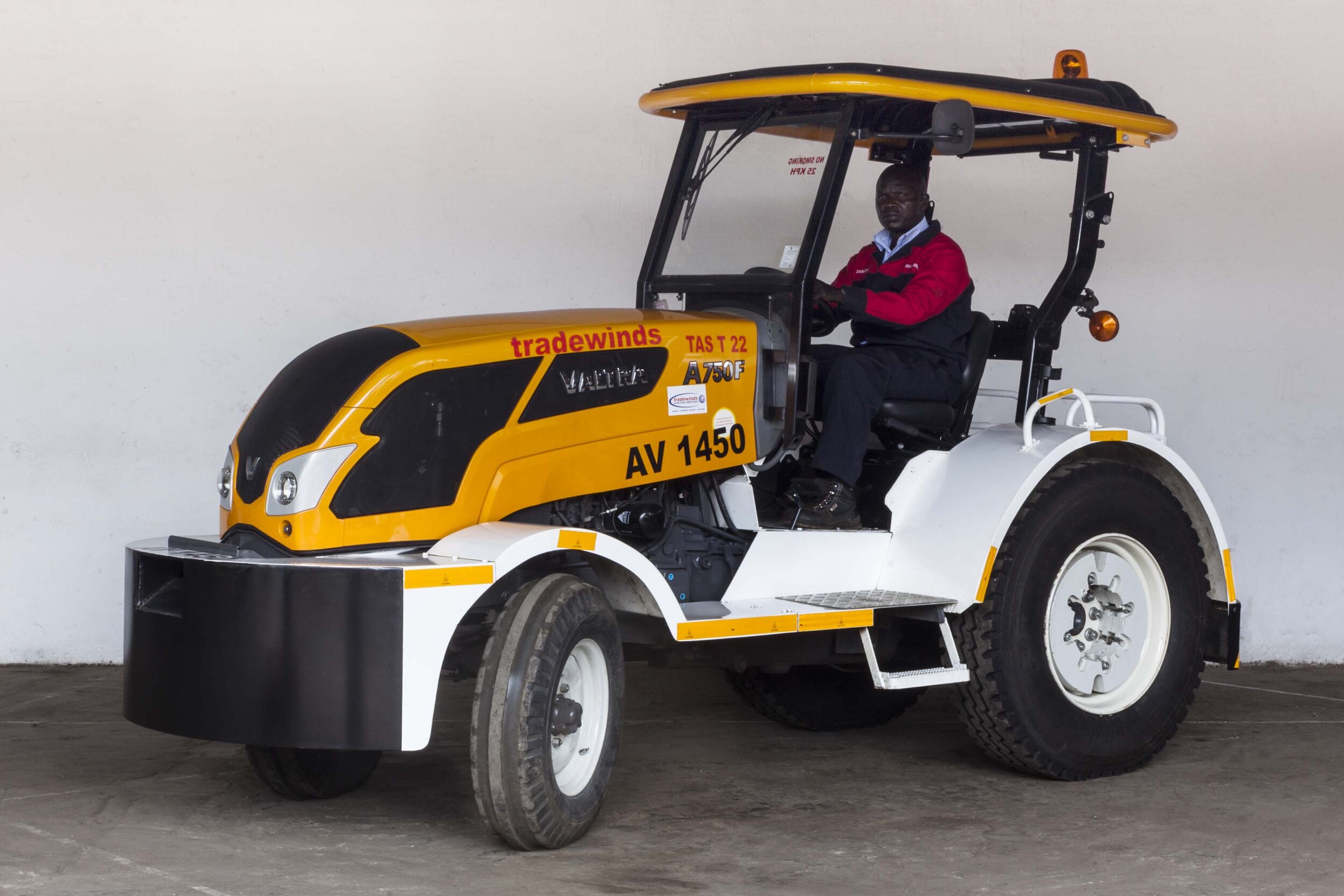  VALTRA  A750F  2wd …  78 HP   AIRPORT SPECIFICATION 
