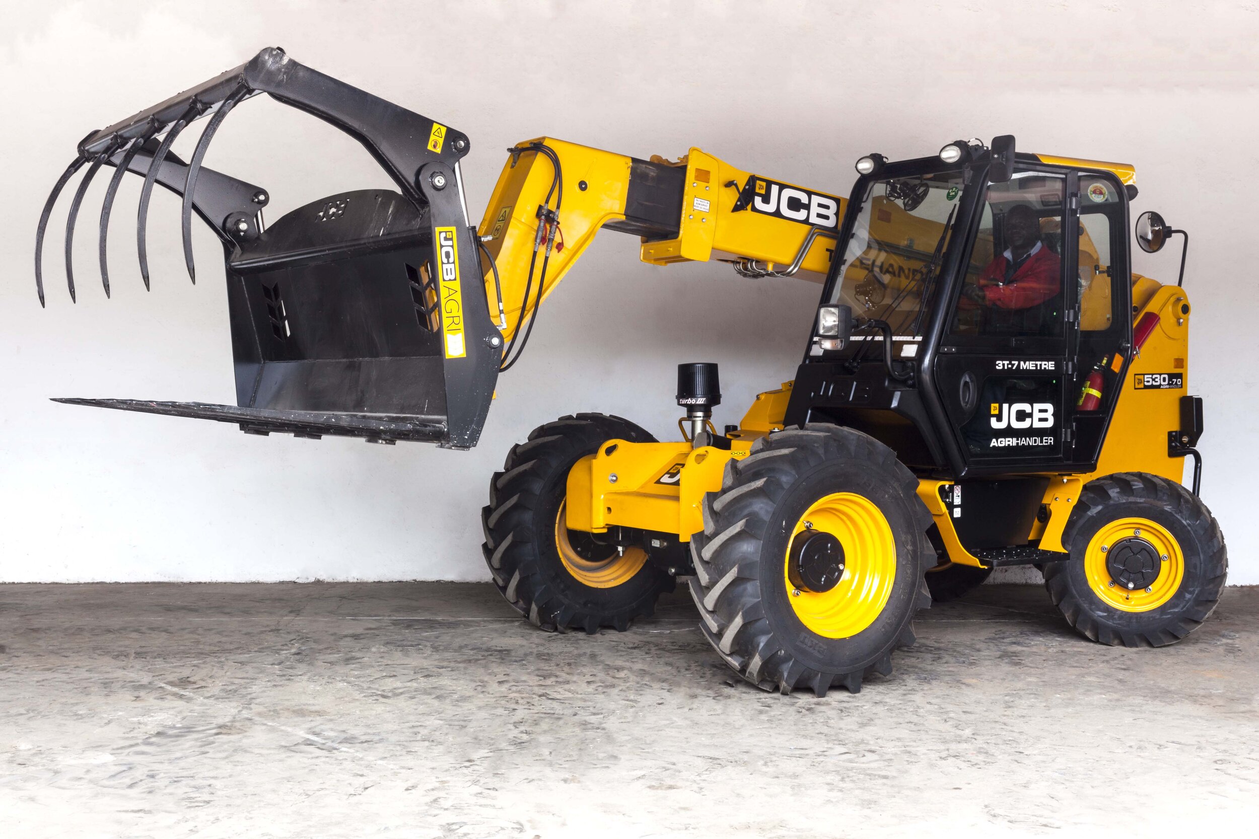  JCB  LOADALL  530 - 70 WITH COMPOST GRAB 