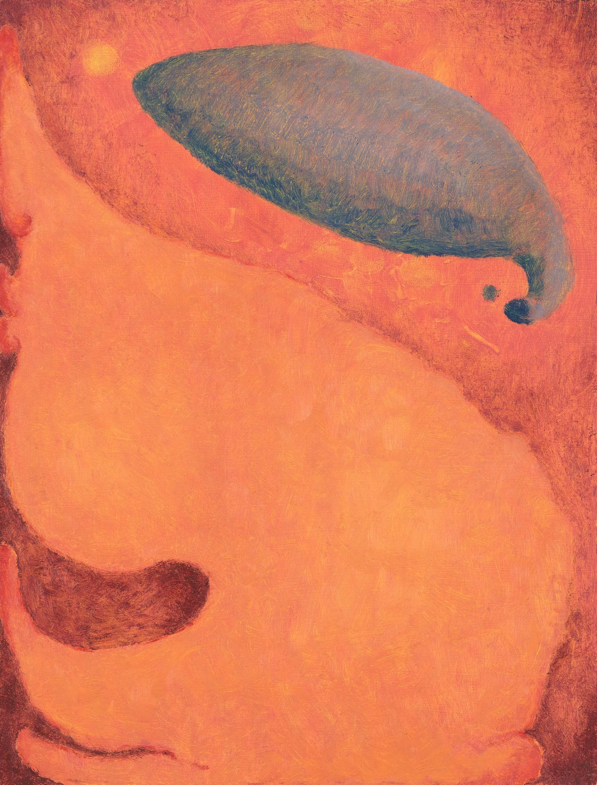  Untitled thought 5, 2024  oil on board  33 × 25 cm  photograph by Steven Best 