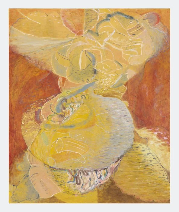  Mouth, 2022  oil on canvas  130 × 99 cm  photograph by David Patterson  private collection 