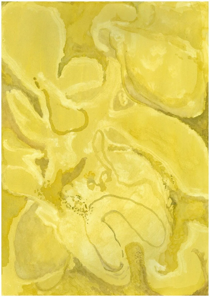  Untitled 122023, 2023  gouache on  42 × 29.5 cm  private collection 