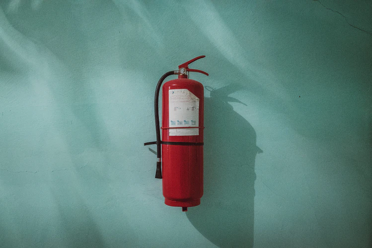 Fire extinguishers are crucial to fire protection