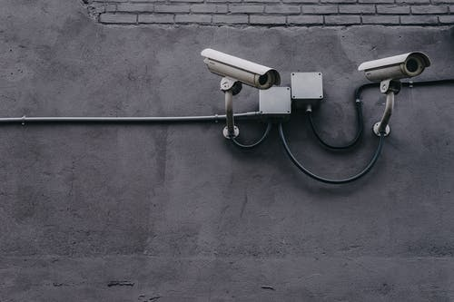 Security camera surveillance