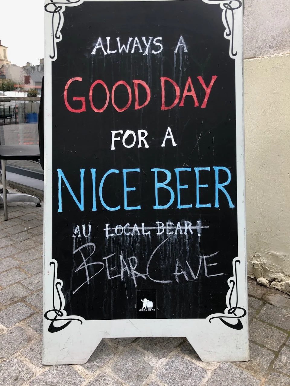 Lancement de la Bear Cave