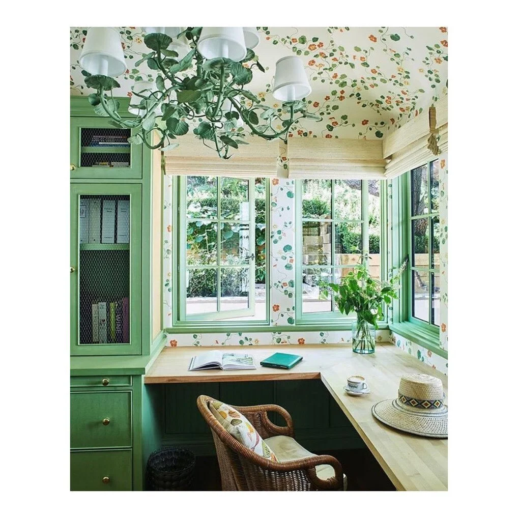 Back to work this morning after a busy half term. Whilst working from home has it merits, it can also sometimes feel quite isolating. It is so important to create an inviting space that you will feel happy spending time in. For me, it&rsquo;s all abo