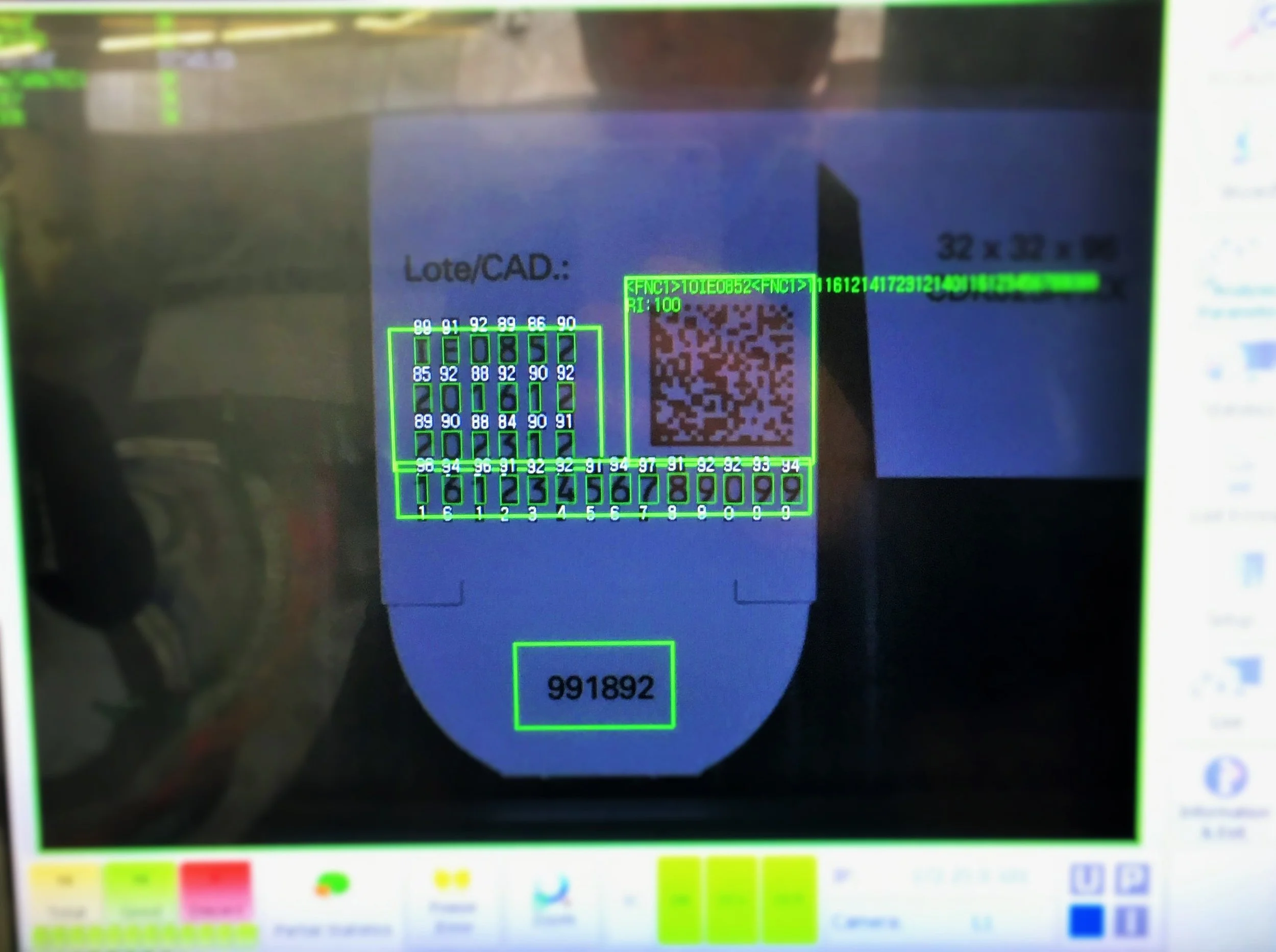 Serialisation of Pharmaceutical Production