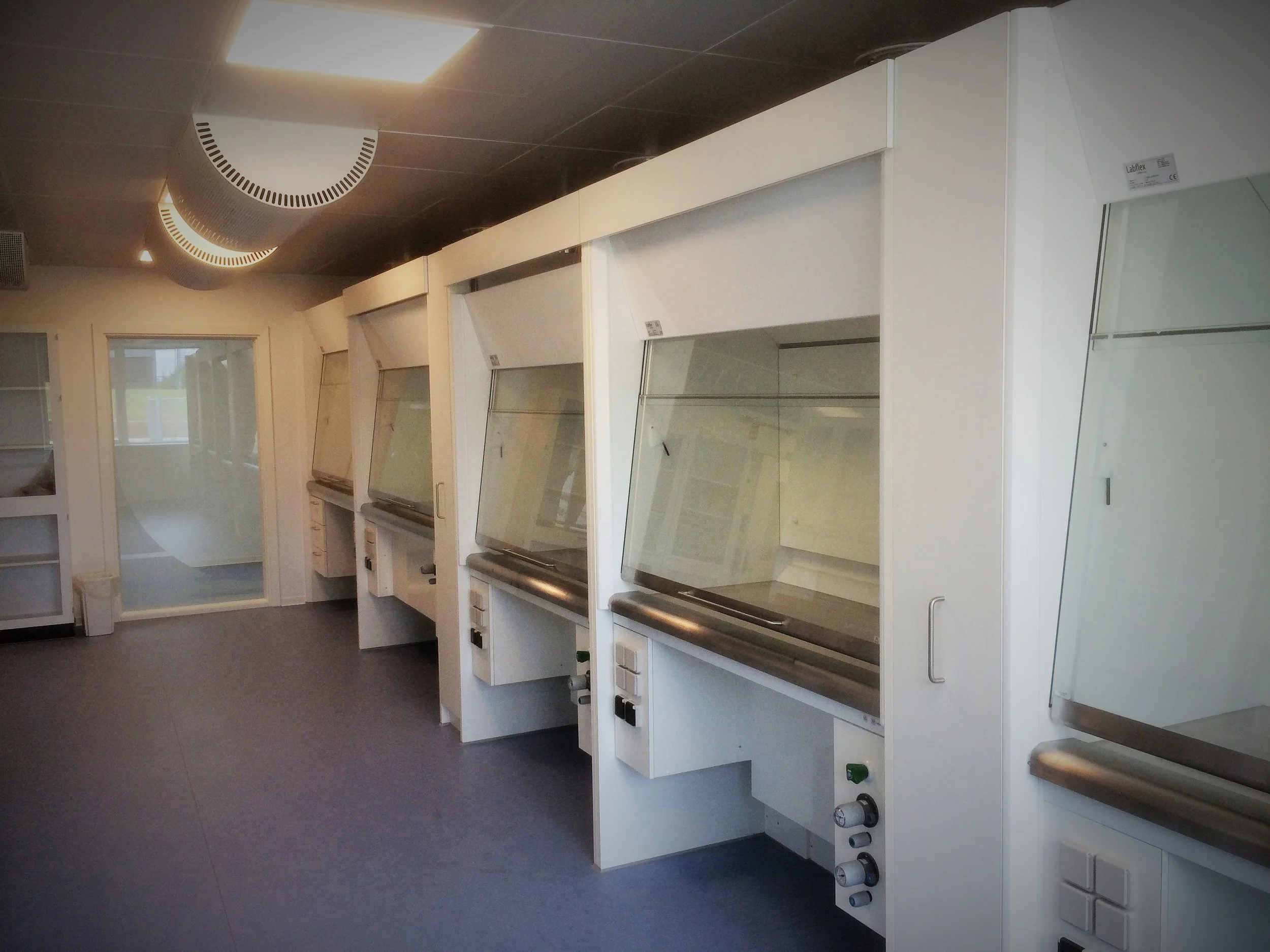 Life Science Laboratory design and construction