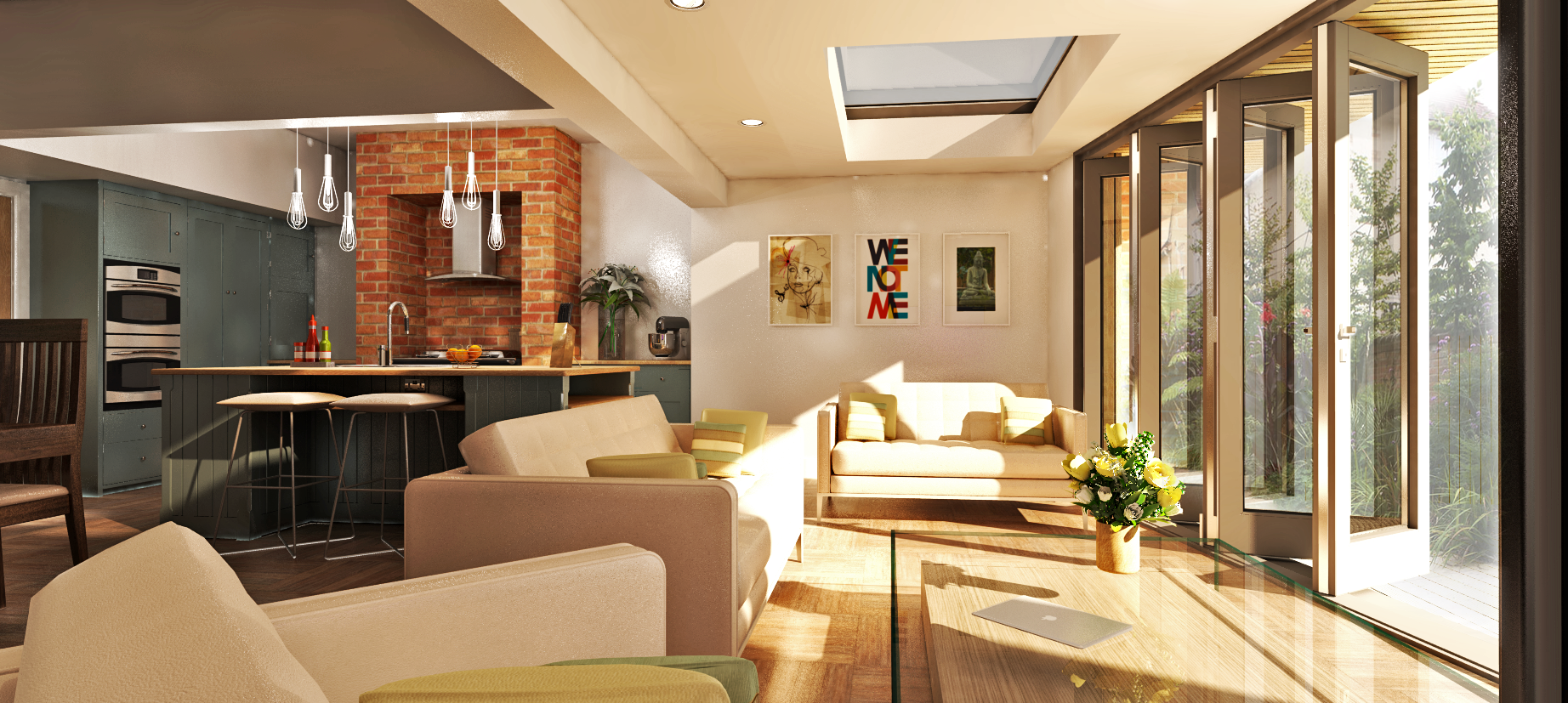 Allerton Drive, Allerton - Rear Extension