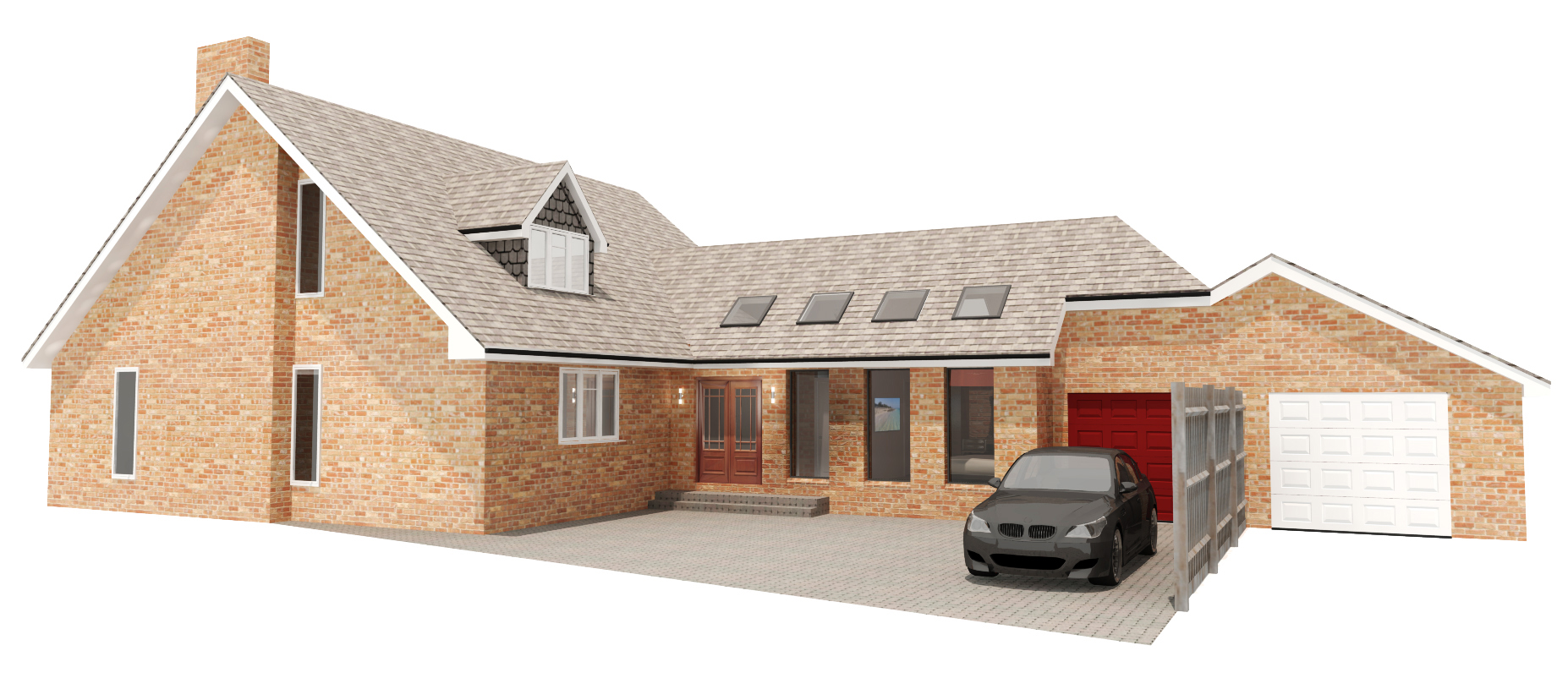 Golf Road, Formby - Rear Extension
