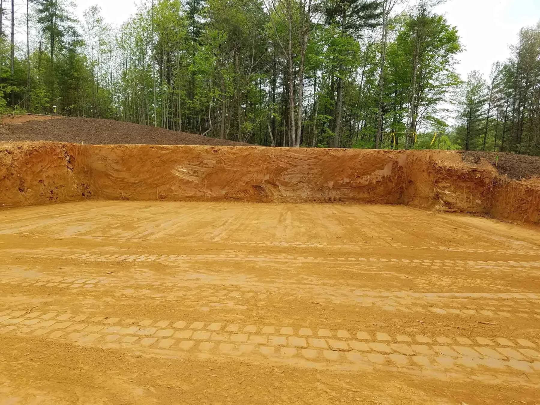 New Homesite in the Mountains