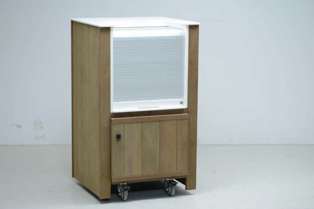 202-POS - Host - 1 x 6 T&G Vertical - White Solid Surface - Back.jpg