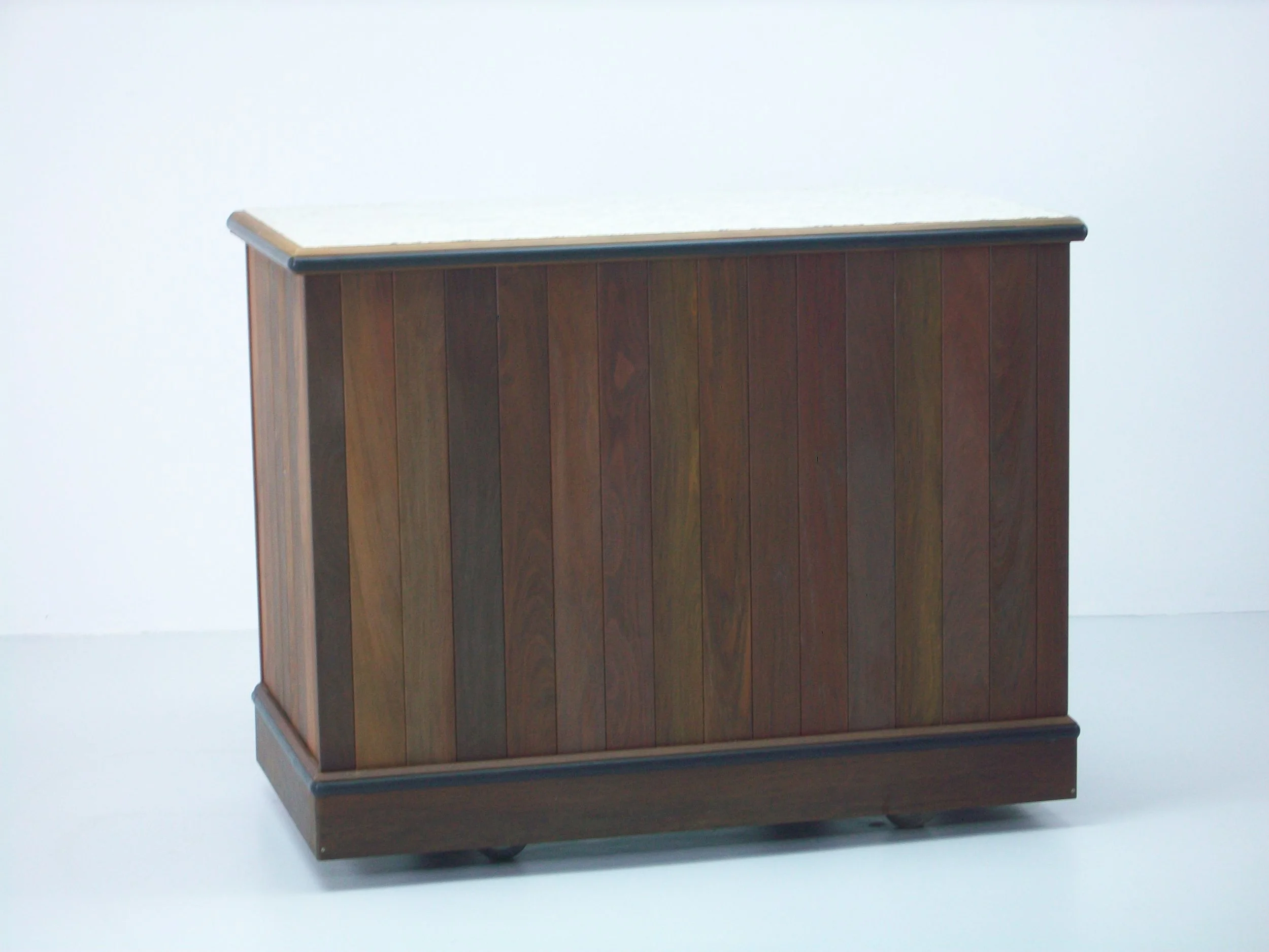 511 Buffet Brown Back