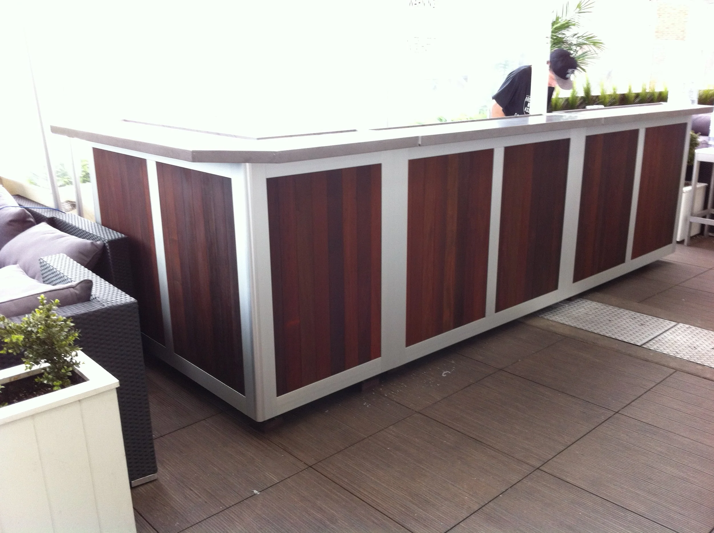 Mobile, Modular & Portable Bar Photo Gallery | Vermont Islands