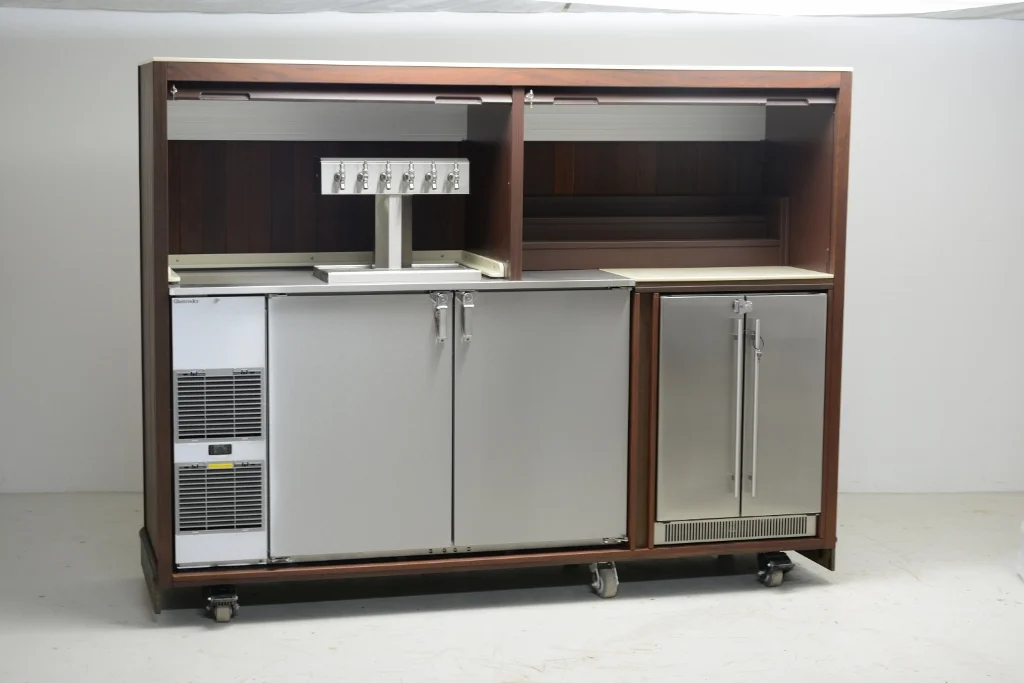 Mobile, Modular & Portable Bar Photo Gallery | Vermont Islands