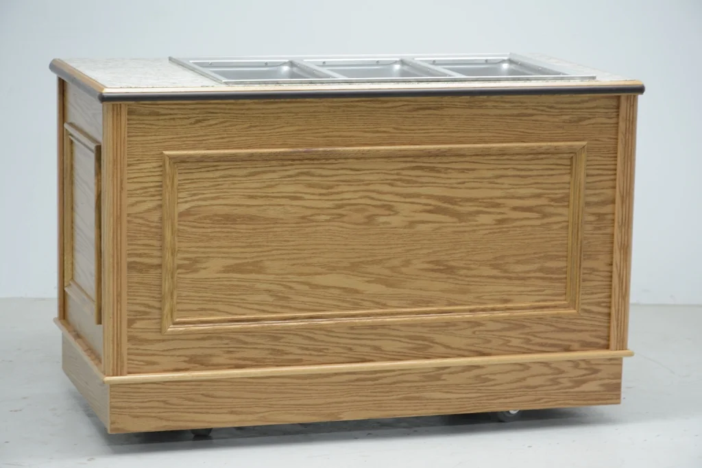 Small 3 Pan Hot Portable Buffet