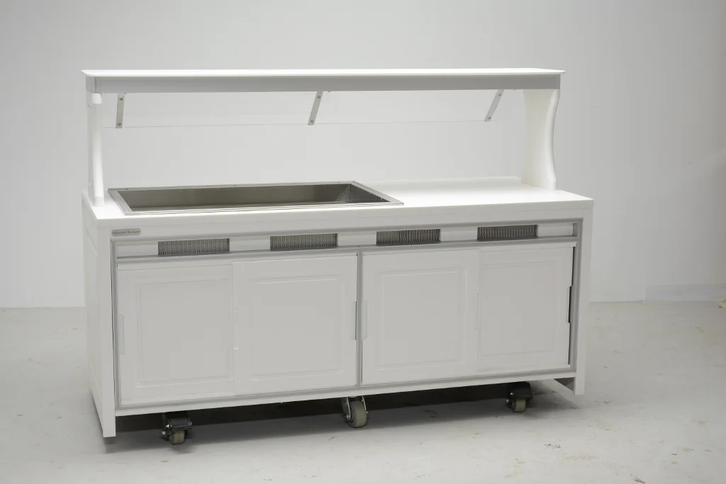 911-3H - White Starboard - ADA - Routed F&P Smooth Insert - Single Sneeze - Front.jpg