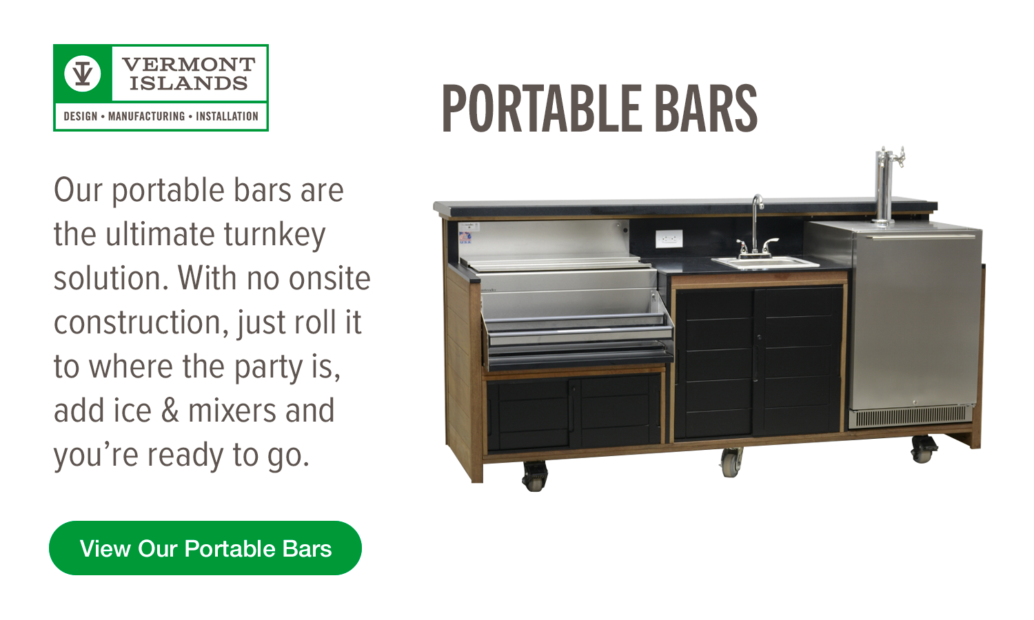 Portable Bars Slide