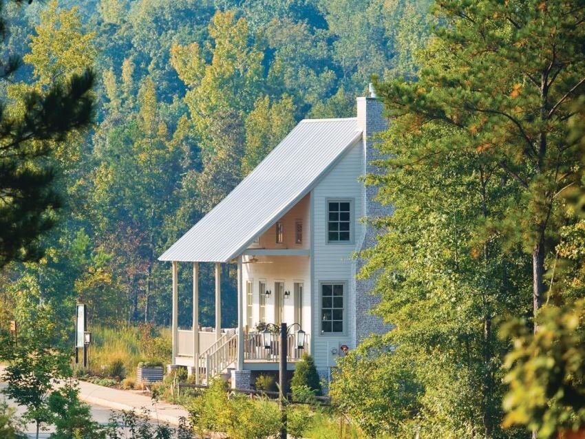 Case Study: EarthCraft Cottage Home in Georgia's Chattahoochee Hill Country