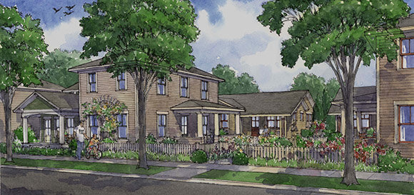 The Village at Hendrix Unveils New Housing Model