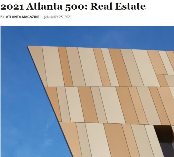 2021 Atlanta 500: Real Estate